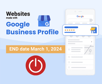 Veb sajtovi na Google Business Profilima se gase
