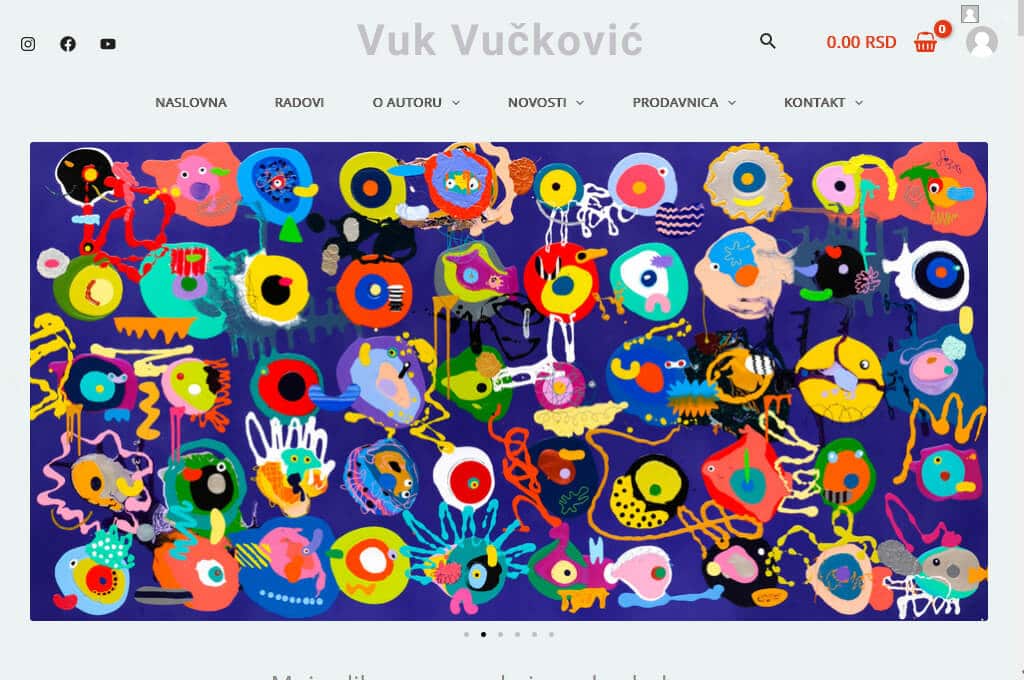 Vuk Vučković – Wolf Art